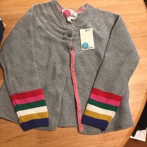 Mini Boden Sweater, NWT, Cotton, 6-7Y